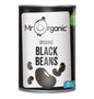 Mr Organic Black Beans, 400g