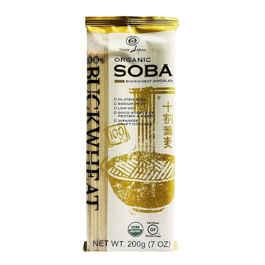 Muso Organic Buckwheat Soba, 200g
