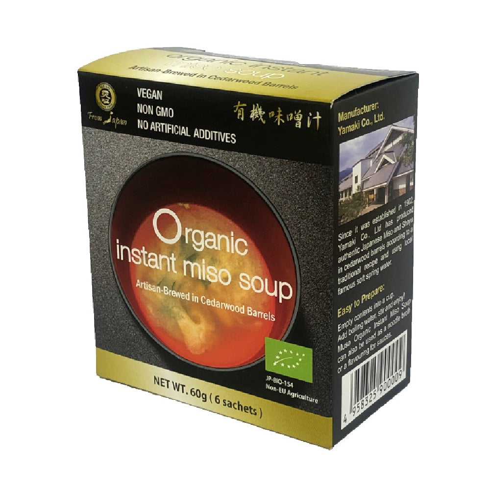 Muso Organic Instant Miso Soup, 60g