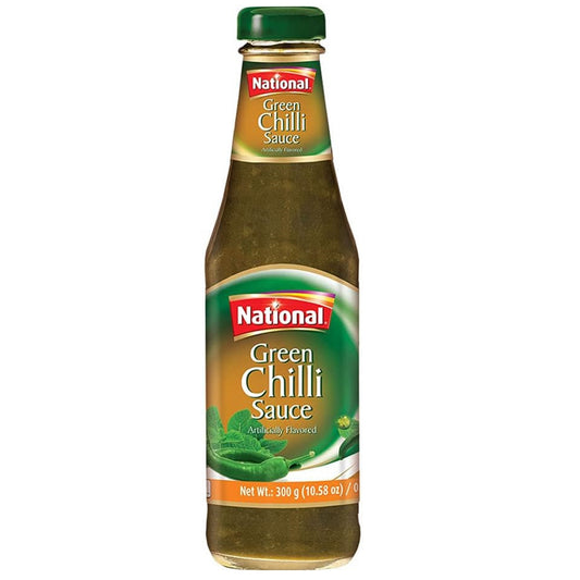 National Green Chili Sauce, 300g