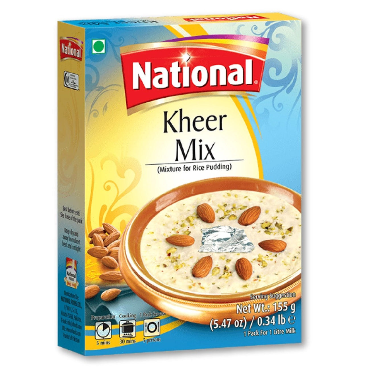 National Kheer Mix, 155g