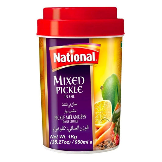 National Mixed Pickle, 1 Kg