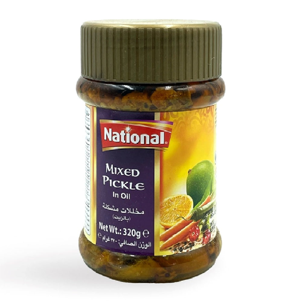 National Mixed Pickle, 320g