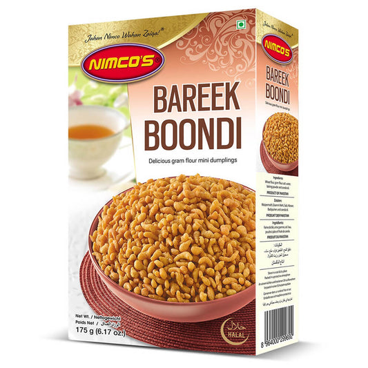 Nimco's Bareek Boondi, 175g