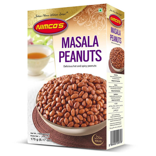 Nimco's Masala Peanuts, 175g