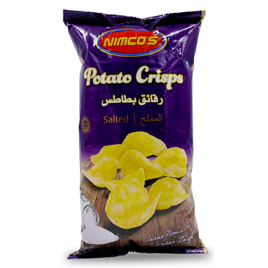 Nimco's Potato Crisps (Salted), 150g