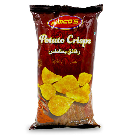 Nimco's Potato Crisps Spicy, 150g