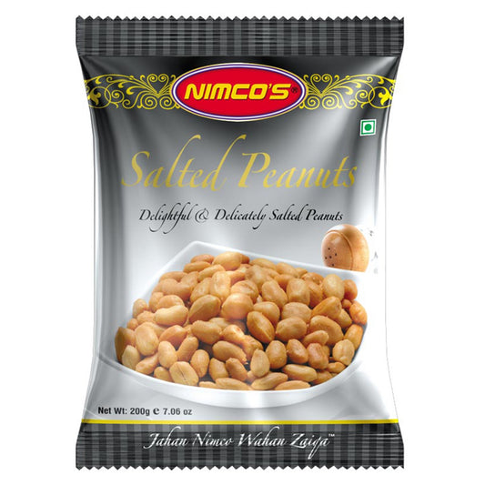 Nimco's Salted Peanuts, 200g