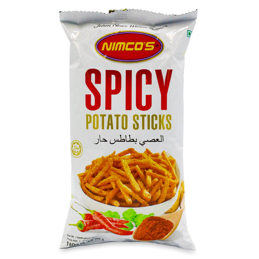 Nimco's Spicy Potato Sticks, 180g