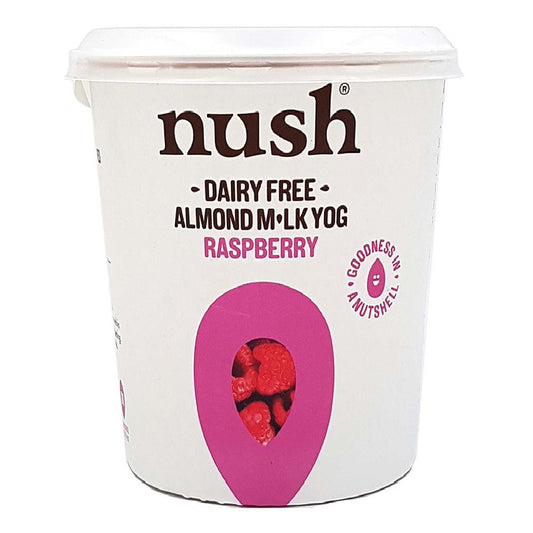 Nush Almond Raspberry Yoghurt, 350g