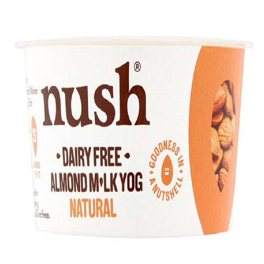 Nush Organic Natural Yoghurt, 125g