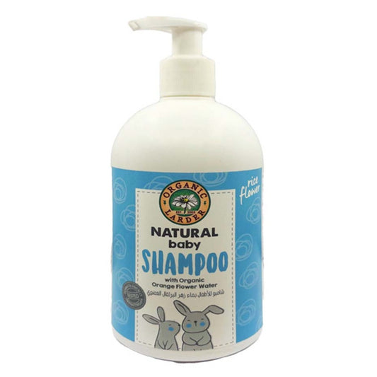 Organic Larder Natural Baby Shampoo, 500ml