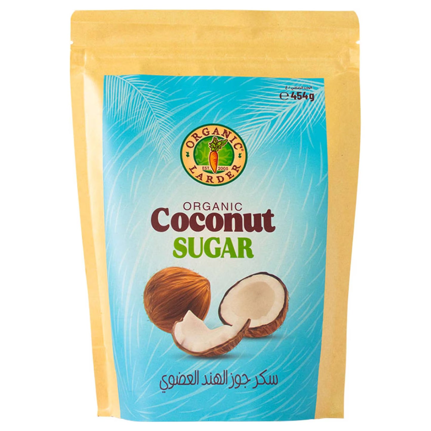 Organic Larder Coconut Sugar, 454g
