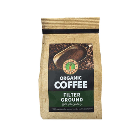 Organic Larder Coffee Filter Ground, 250g