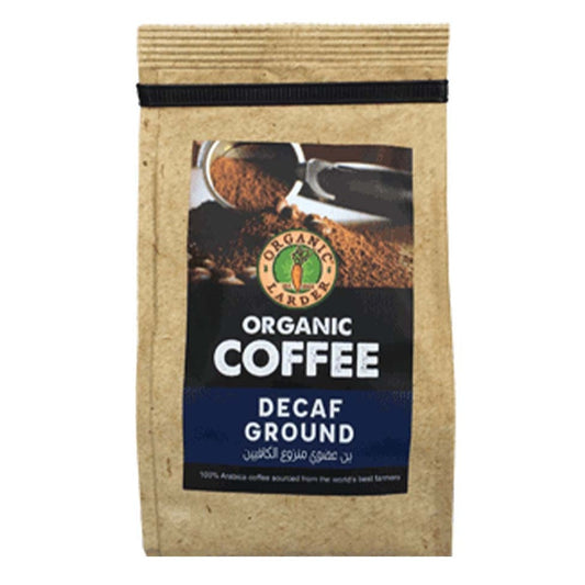 Organic Larder Decaf Ground Coffee, 250g