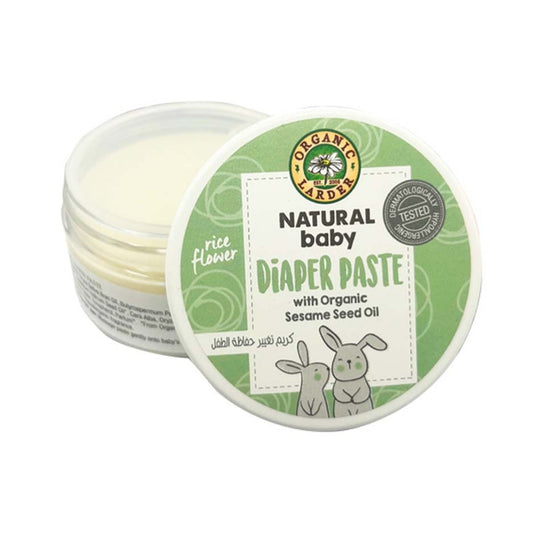 Organic Larder Natural Baby Diaper Change Paste, 100ml
