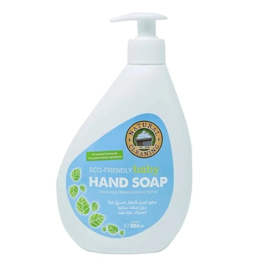 Organic Larder Baby Hand Soap, 500ml