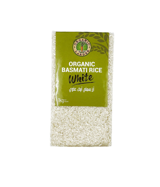Organic Larder Himalayan Basmati White Rice, 1 kg