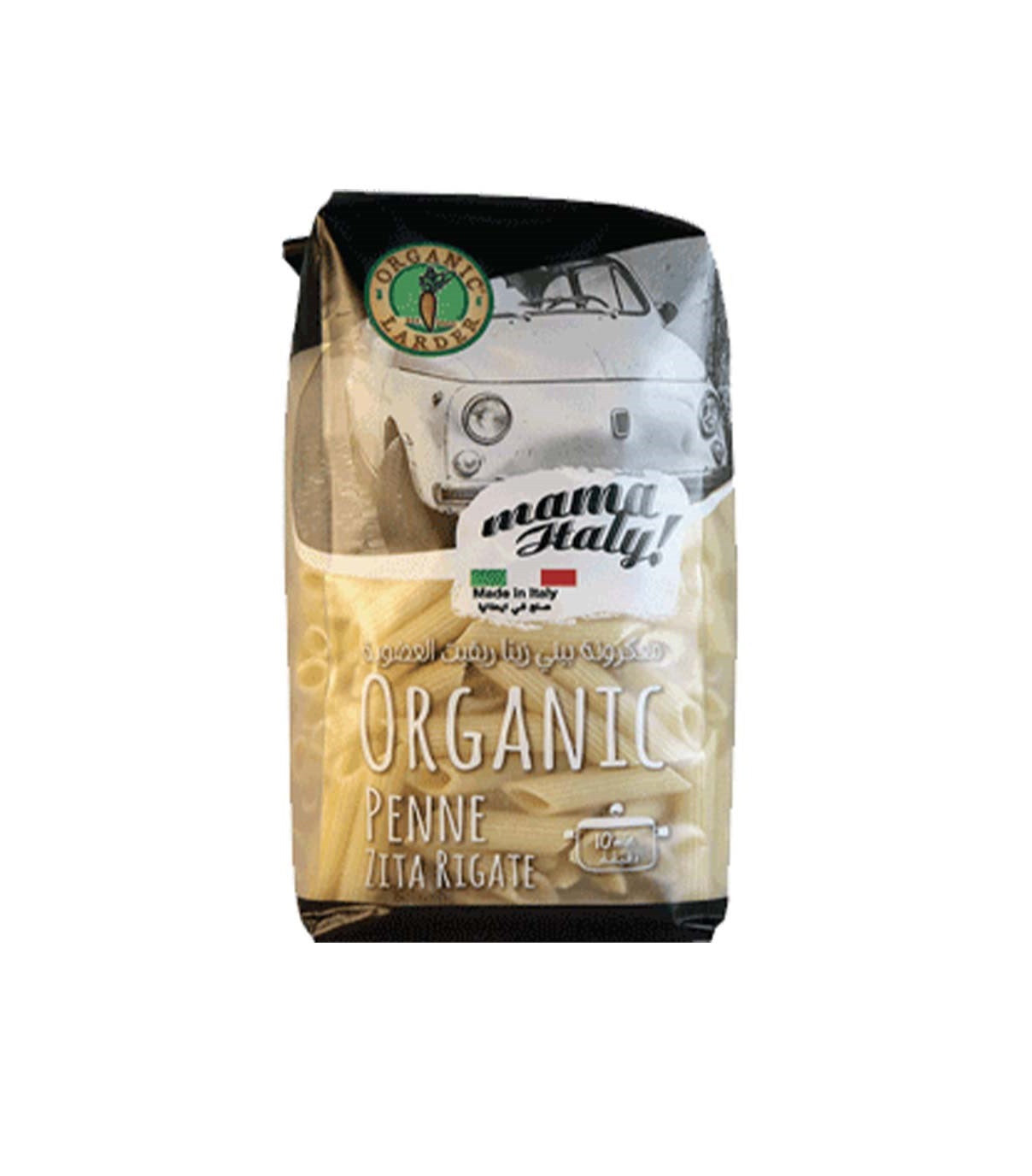 Organic Larder Penne Zita Rigate, 500g