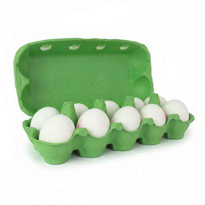 Organic Source Free Range White Eggs, Pack of 10
