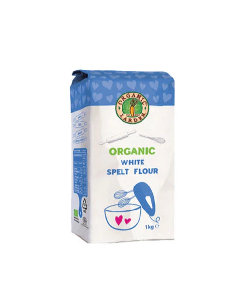 Organic Larder White Spelt Flour, 1 kg