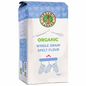 Organic Larder Whole Grain Spelt Flour, 1 kg