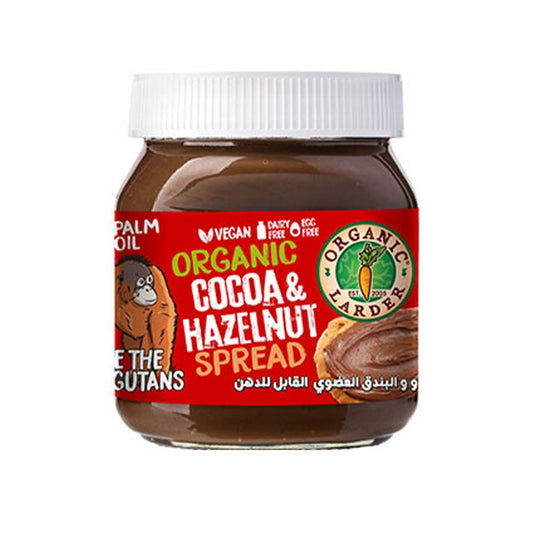 Organic Larder Cocoa & Hazelnut Spread, 350g