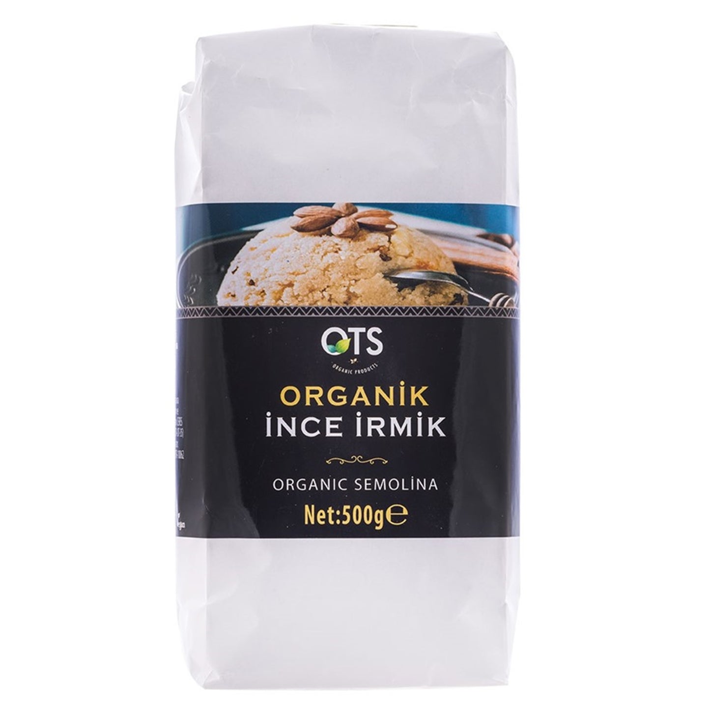 OTS Organic Fine Semolina (İnce irmik), 500g