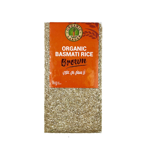 Organic Larder Brown Basmati Rice, 1 kg
