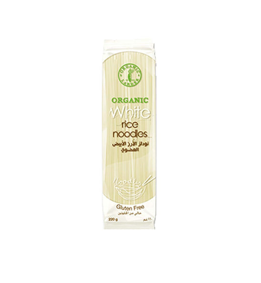 Organic Larder White Rice Noodles, 220g