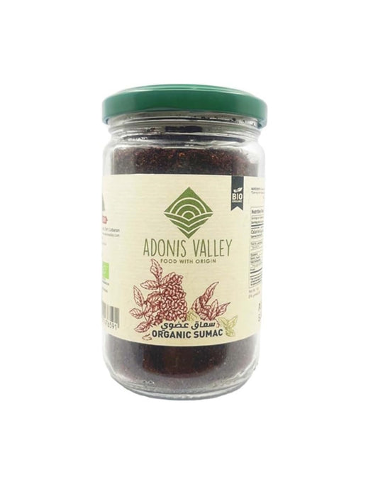Adonis Valley Organic Sumac, 140g