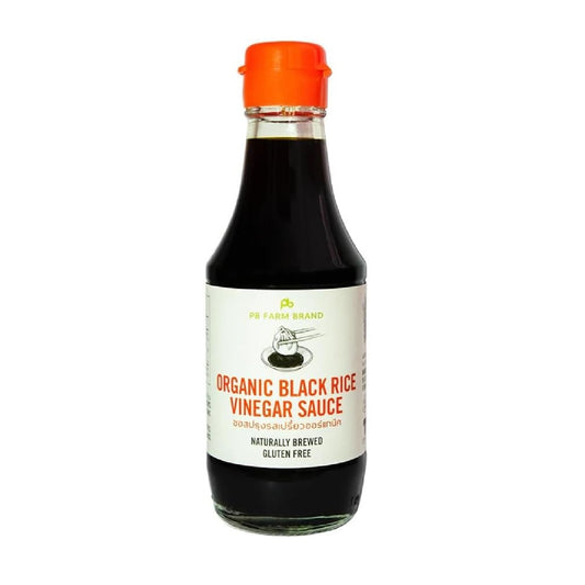 PB Farm Organic Black Rice Vinegar Sauce Naturally Brewed, 200ml