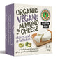 Organic Larder Almond Cheese With Olives & Artichoke, 180g