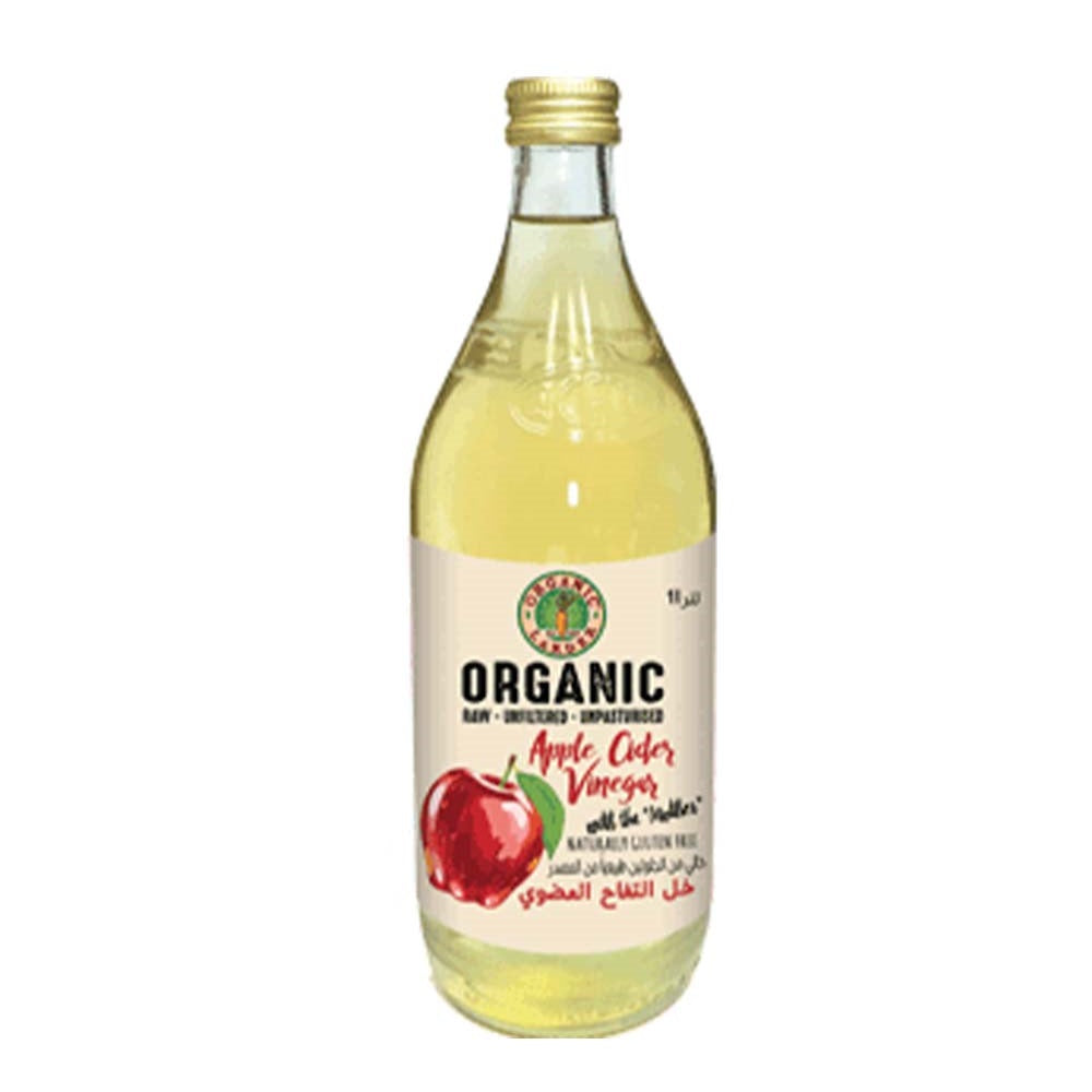 Organic Larder Apple Cider Vinegar, 1L