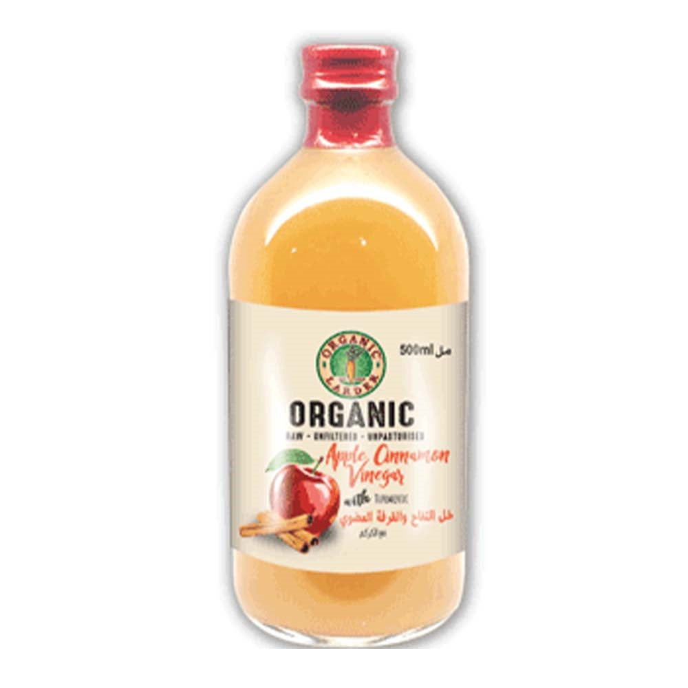 Organic Larder Apple Cinnamon Vinegar, 500ml