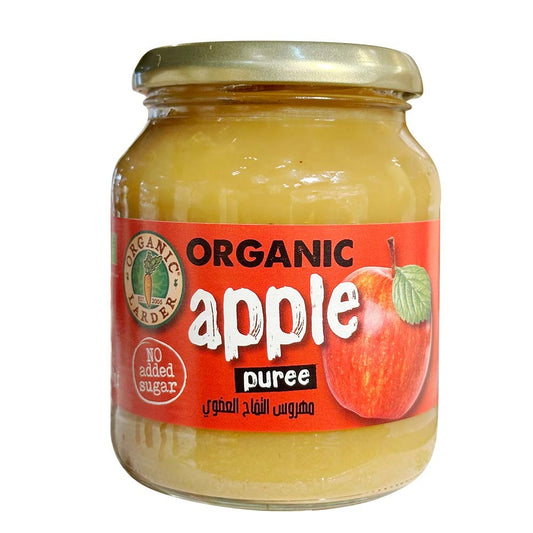 Organic Larder Apple Puree, 350g
