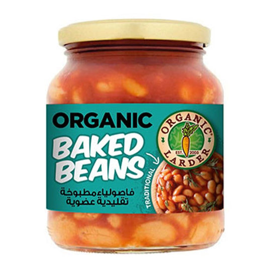 Organic Larder Baked Beans, 360g