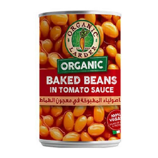Organic Larder Baked Beans, 400g