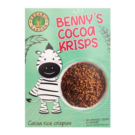 Organic Larder Benny's Cocoa Krisps Cereal, 300g