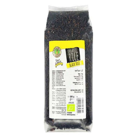 Organic Larder Black Rice, 500g