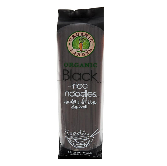 Organic Larder Black Rice Noodles, 220g