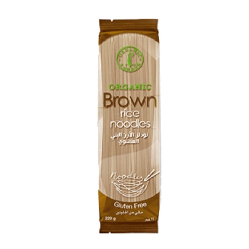 Organic Larder Brown Rice Noodles, 220g