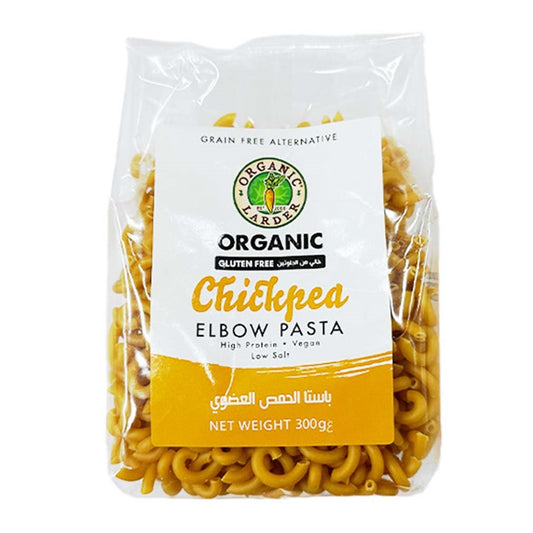 Organic Larder Chickpea Elbow Pasta, 300g