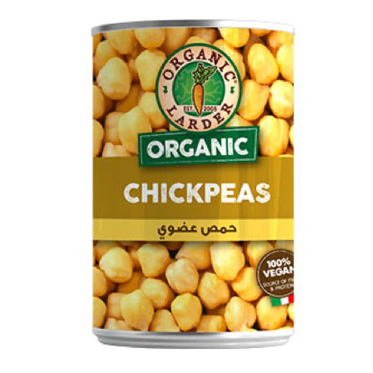 Organic Larder Chickpeas, 400g