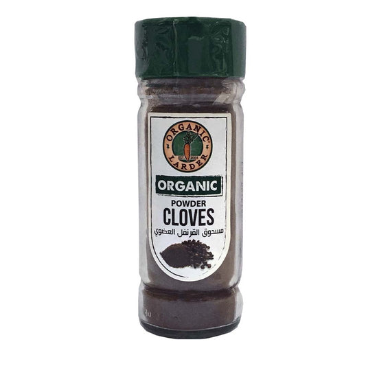 Organic Larder Cloves Powder, 40g