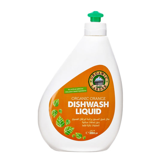 Organic Larder Dishwash Liquid, 500ml