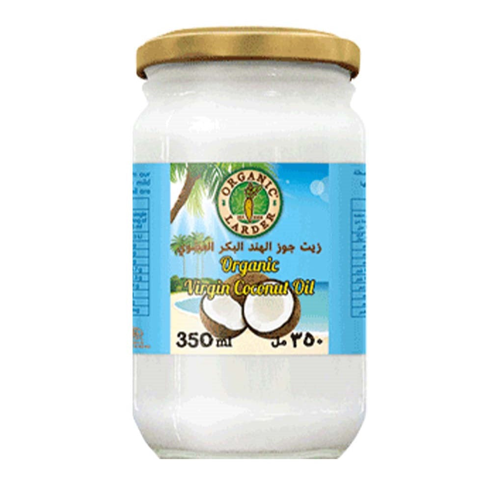 Organic Larder Extra Virgin Coconut Oil, 350ml