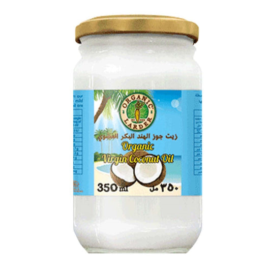 Organic Larder Extra Virgin Coconut Oil, 350ml