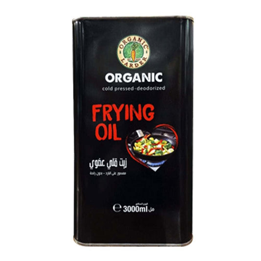 Organic Larder Frying Oil, 3L
