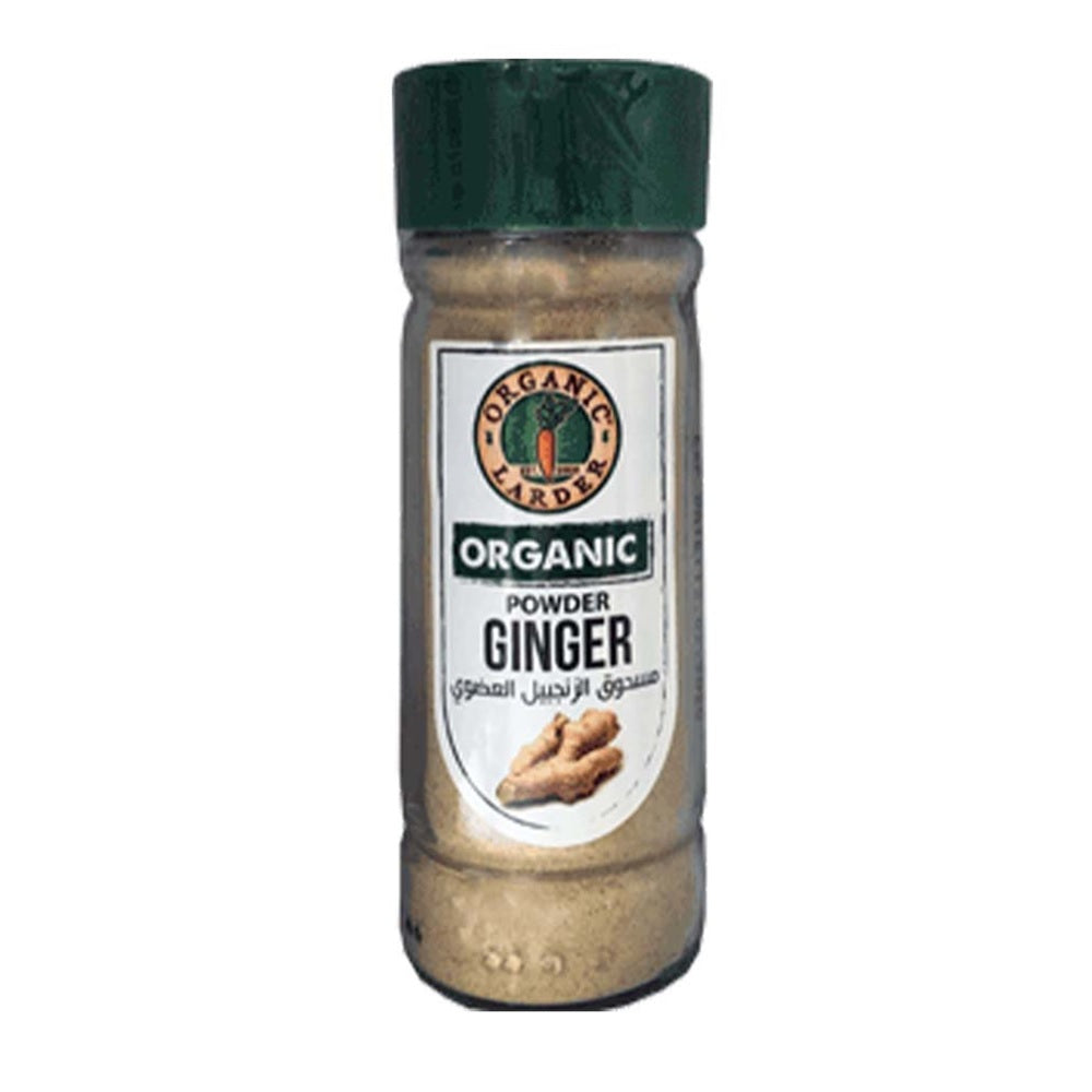 Organic Larder Ginger Powder, 40g